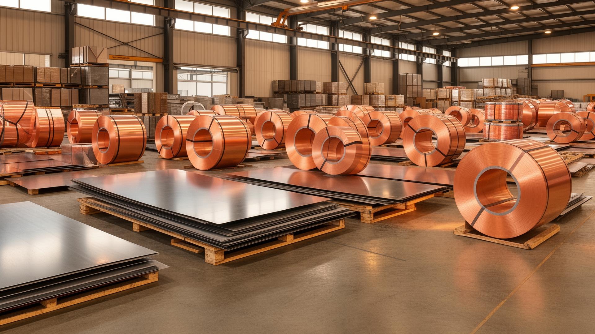 Metalekspo industrial metal processing facility